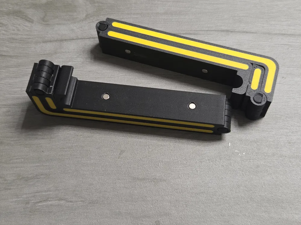 Suporte para Notebook Fino e Dobrável - Modelo gratuito para impressão ...