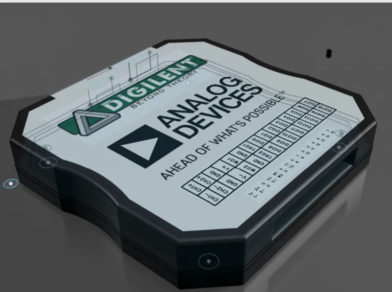 Analog Discovery 2 Case