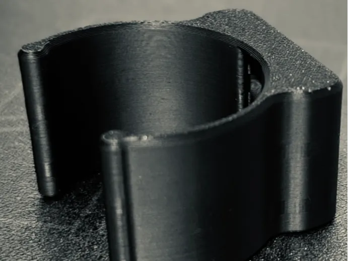 36 mm sewerage pipe wall holder/clip