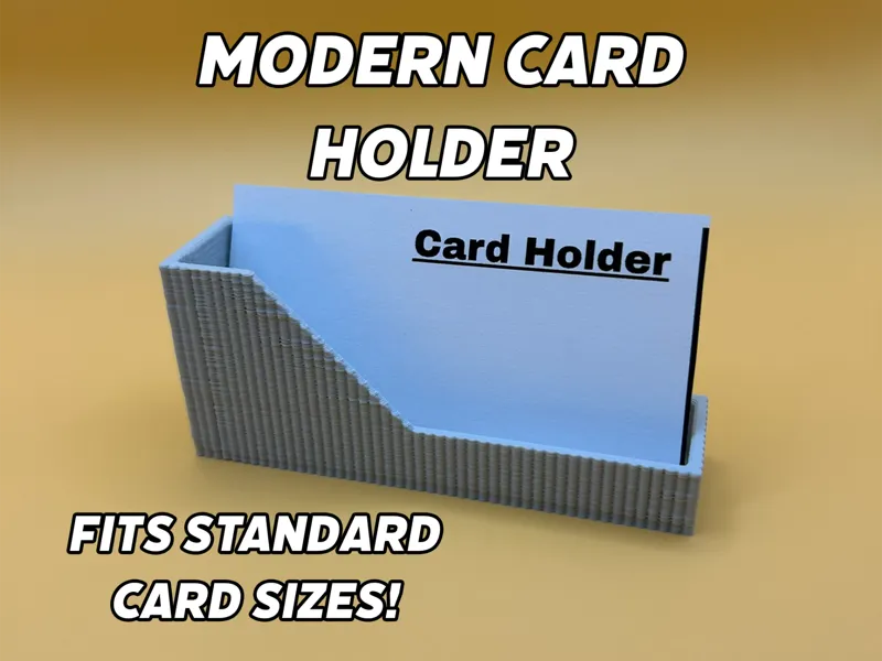 Modern Business Card Holder