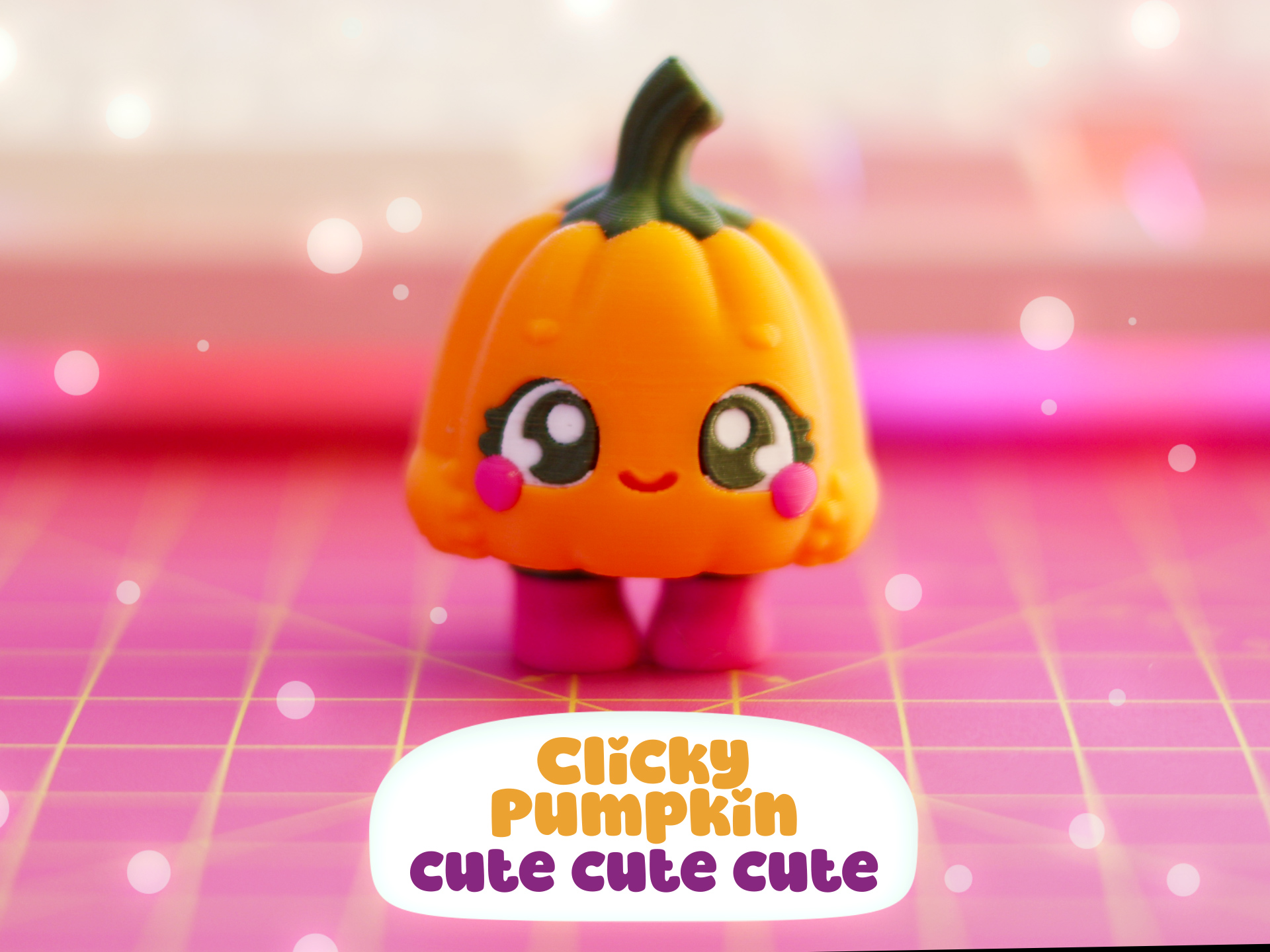 Pumpkin clicky - 1