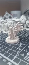 CON SUPPORTI 0.2mm nozzle, 0.05mm layer, 3 walls, 15% infill