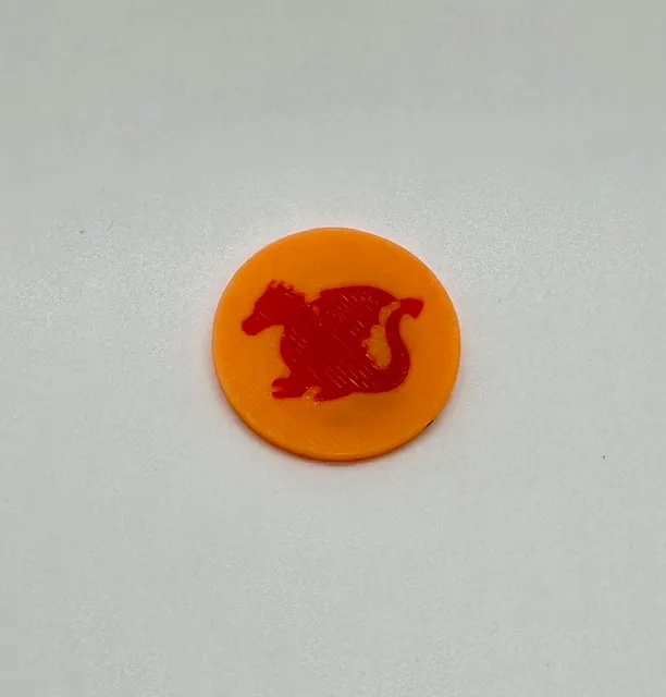 Dragomino Lava Token