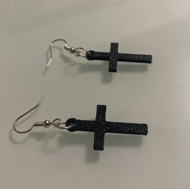 CROSS EARRINGS