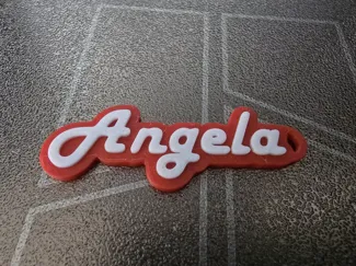 Keychain Angela
