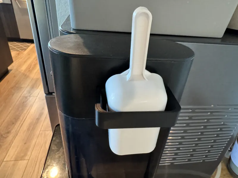 Ice Scoop Holder for Rectangular ZAFRO Scoop