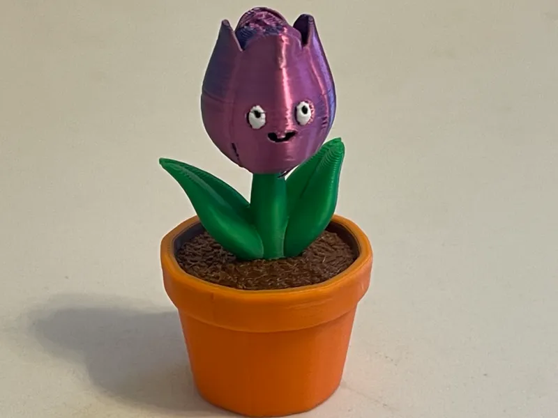 Fun Little Plant Baby Tulip