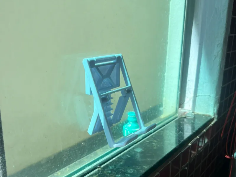 Suporte de telefone para parede