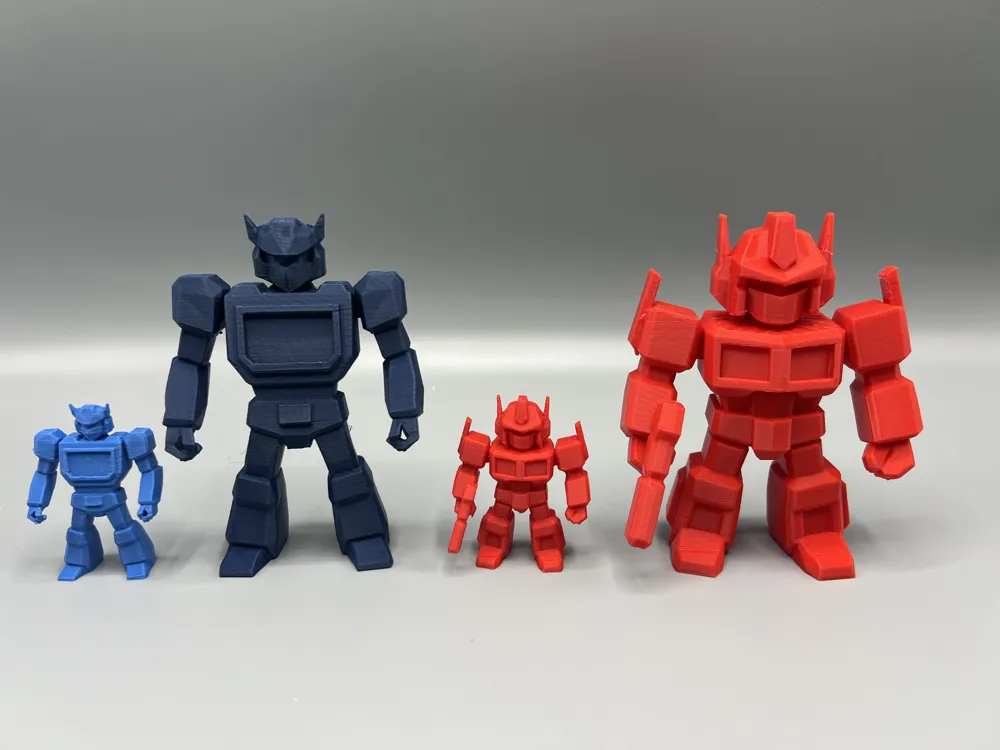 Soundwave Model Design Soundwave Figure - Free 3D Print Model - MakerWorld