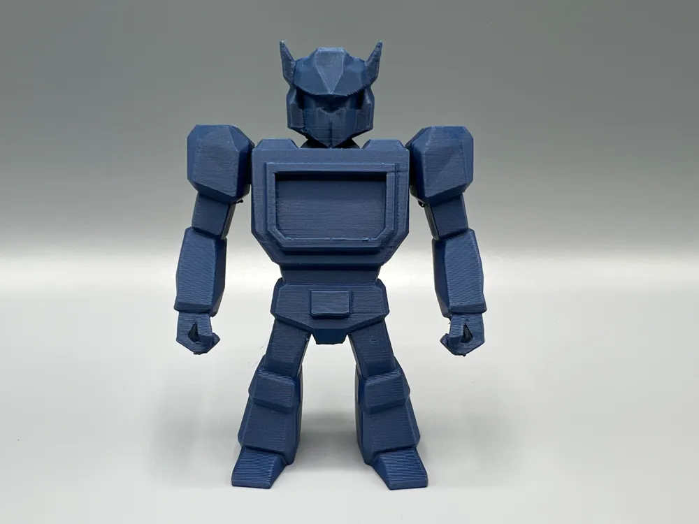 Soundwave Model Design Soundwave Figure - Free 3D Print Model - MakerWorld
