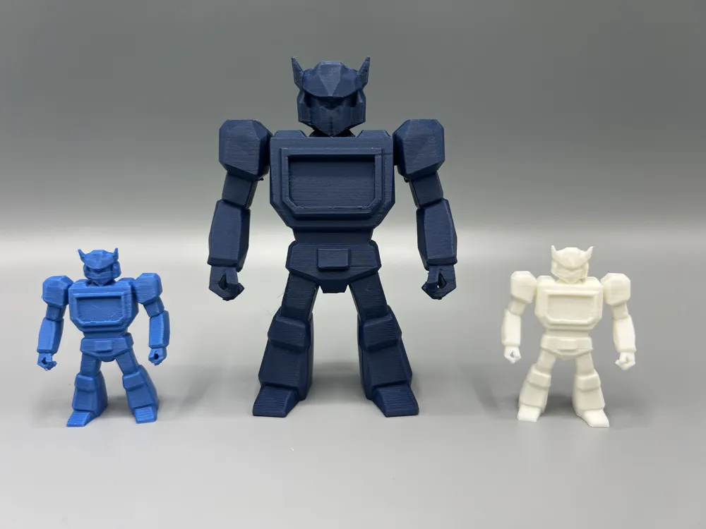 Soundwave Model Design Soundwave Figure - Free 3D Print Model - MakerWorld