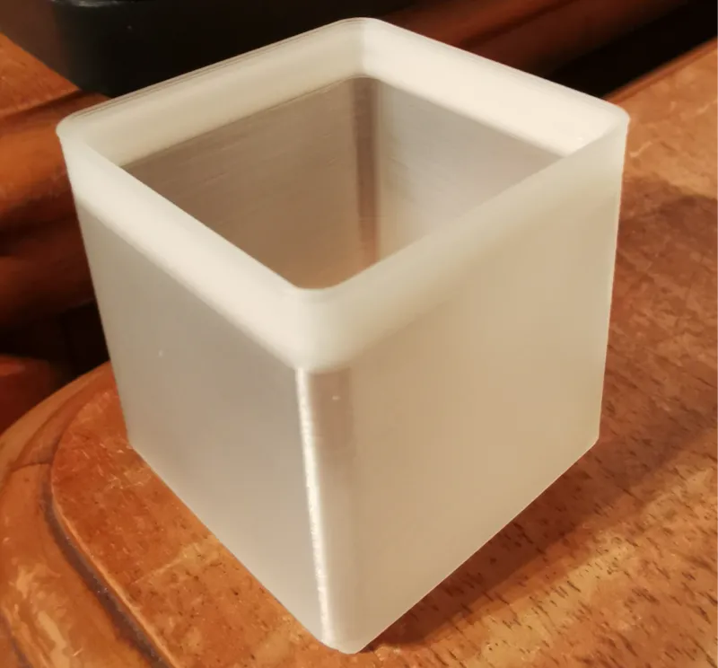 Simple 1x1 gridfinity bin 41mm high (no magnets)