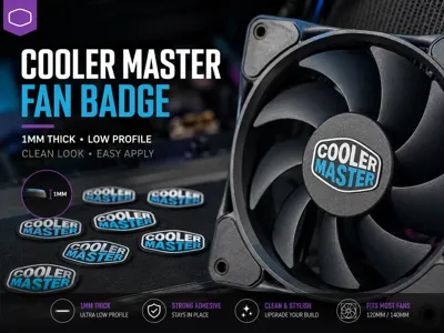Cooler Master Fan Badge