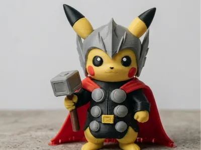 Cute Thor Pikachu No AMS needed