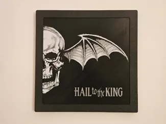 Hail to the King - A7X album cover wall art 