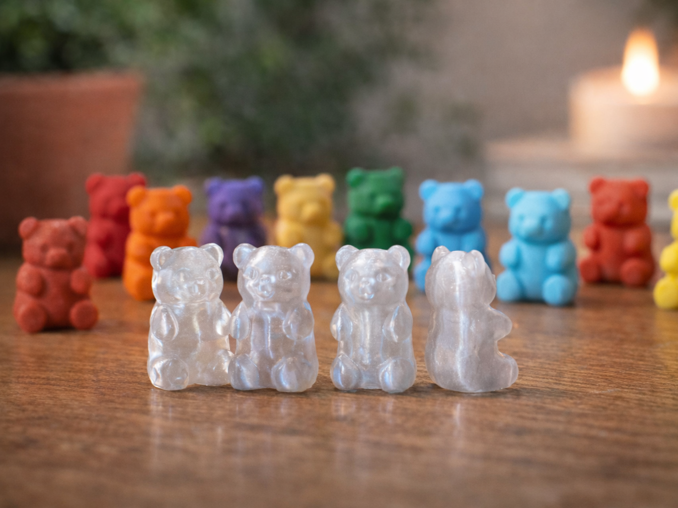 Mini Gummy Bear – Cute Tiny but not for eating