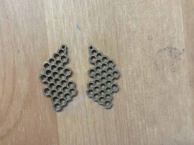 Honey Comb Earrings
