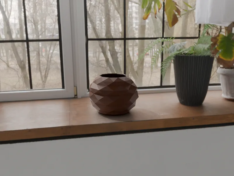 "LowBall" Vase
