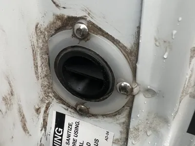 Roadtrek Camper Van Fresh Water Fill Plug