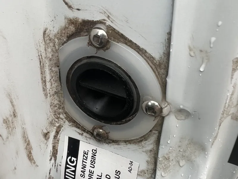 Roadtrek Camper Van Fresh Water Fill Plug