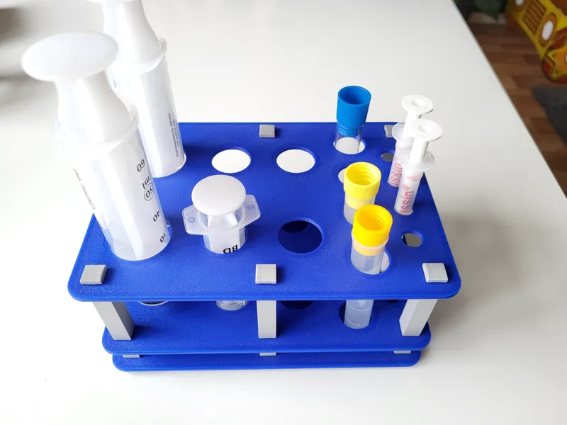 Organizer not only for the laboratory