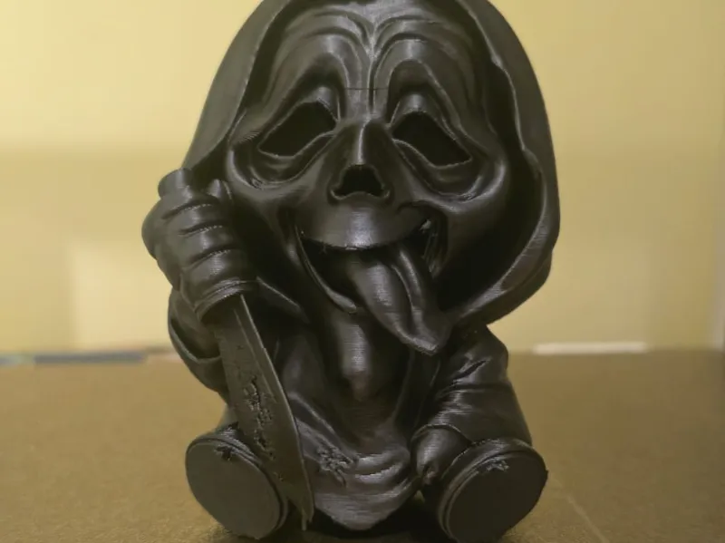 Ghost face