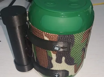 Speaker Extender for 18650 Batteries