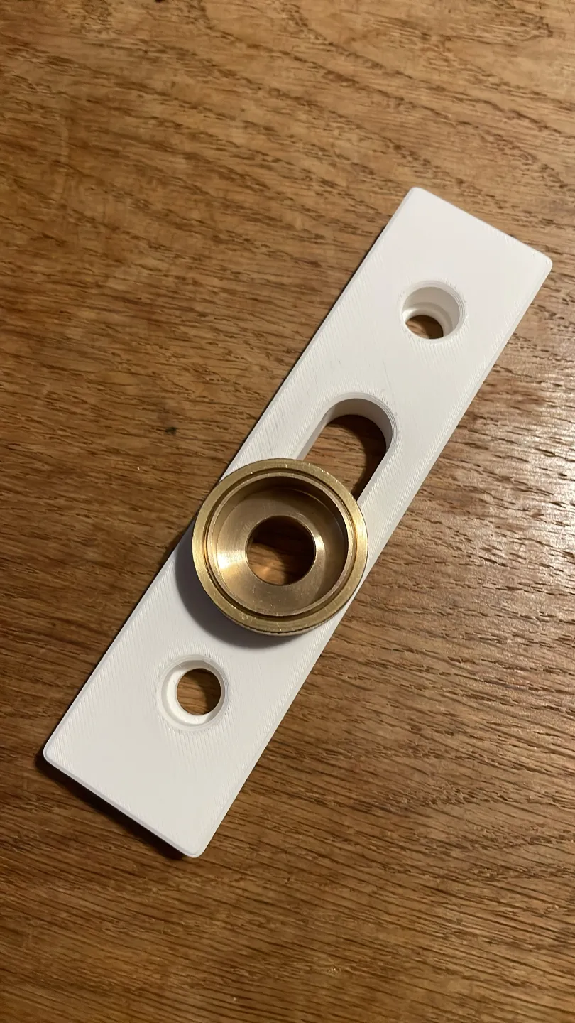 Hidden Conceiled Cabinet Hinge router jig by Xel'Naha - MakerWorld