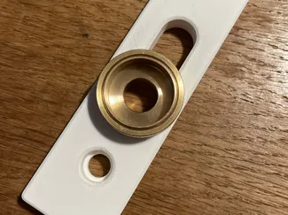 Hidden Conceiled Cabinet Hinge router jig