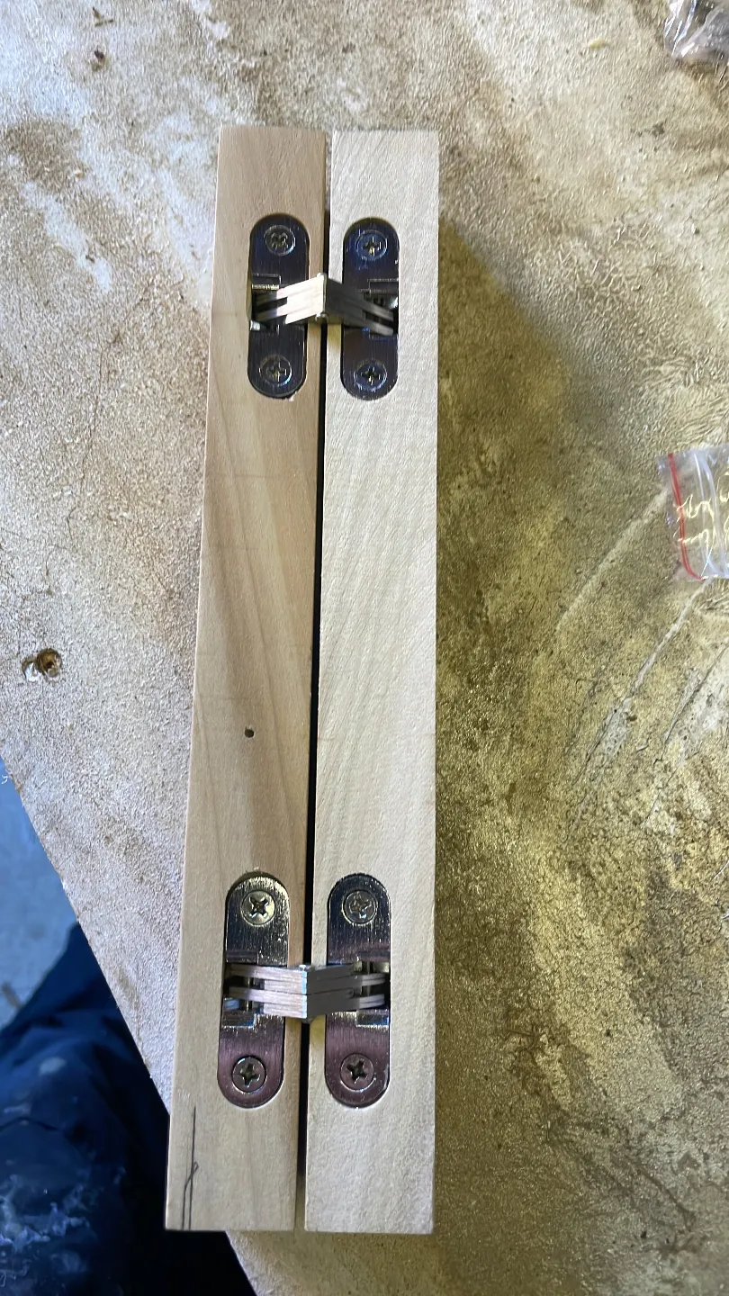 Hidden Conceiled Cabinet Hinge router jig by Xel'Naha - MakerWorld