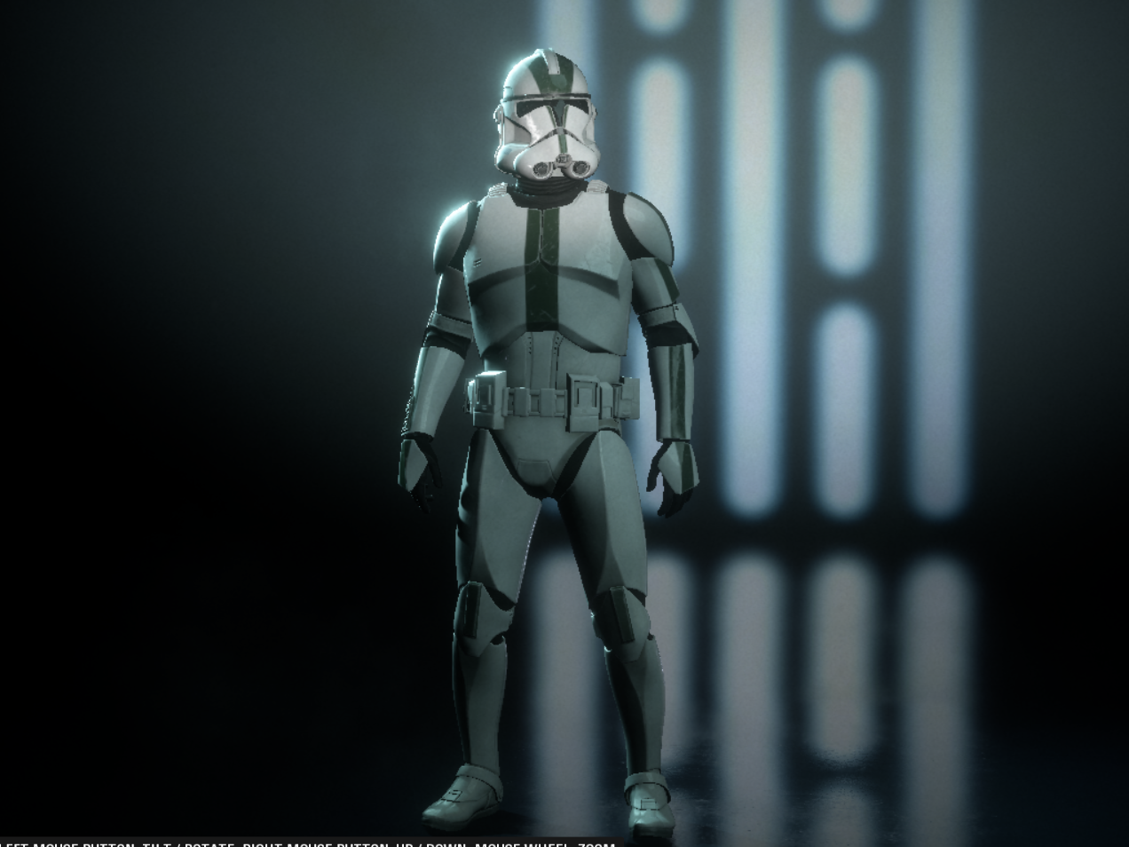 GALACTIC REPUBLIC ASSAULT – Phase II Clone Trooper