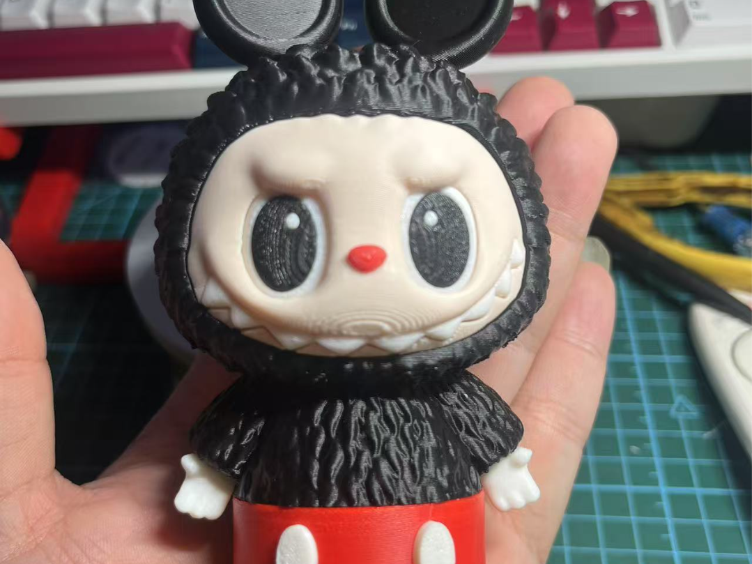 3Dプリント ミブブ ラブブ ラブブ ミッキーマウス ミッキー ミブブ