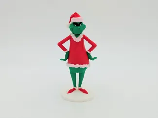 Grinch Statue
