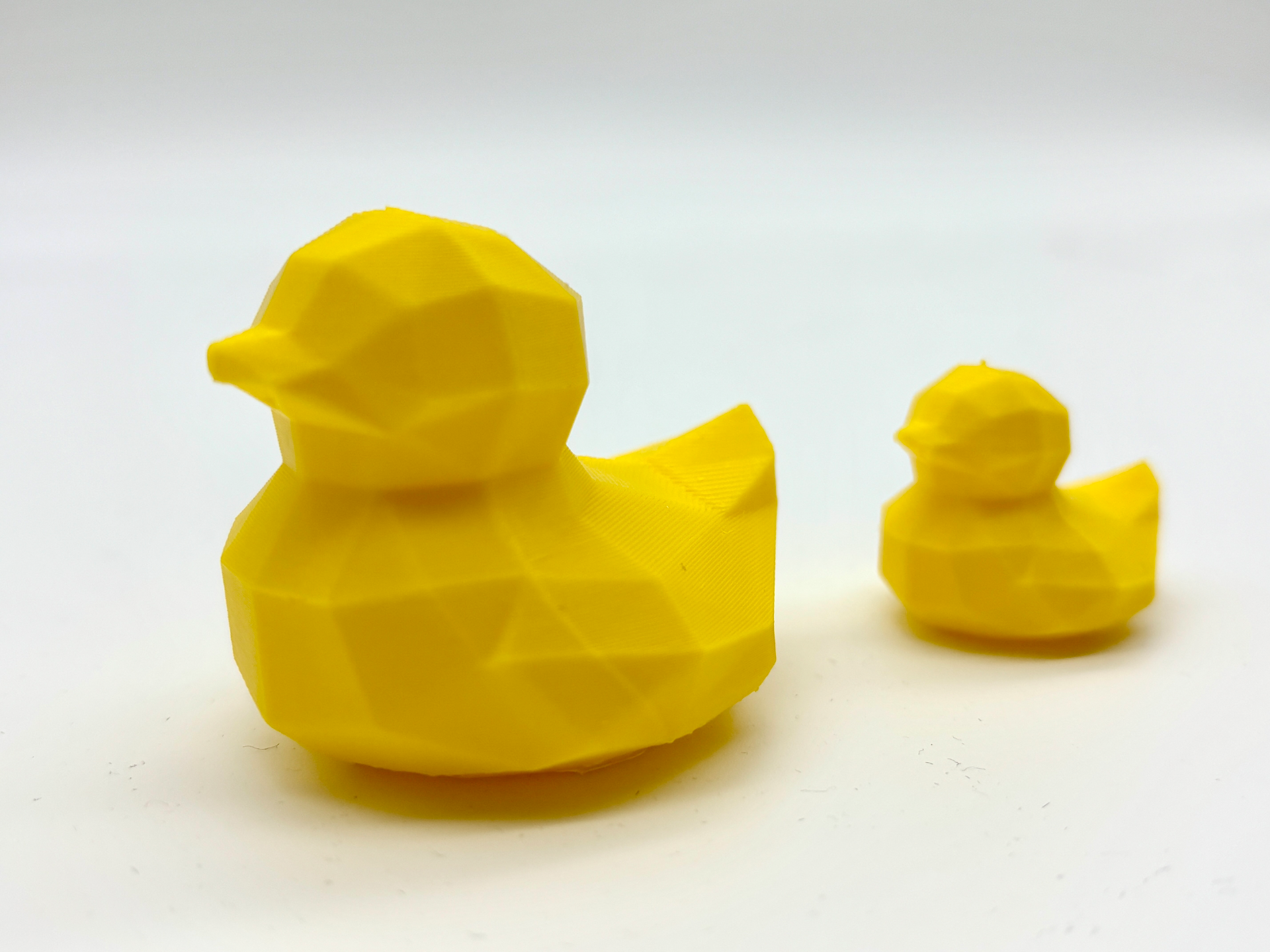 Minimalist Low-Poly Duck PolyQuack