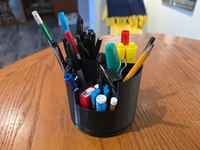 Spinning Desktop Organizer