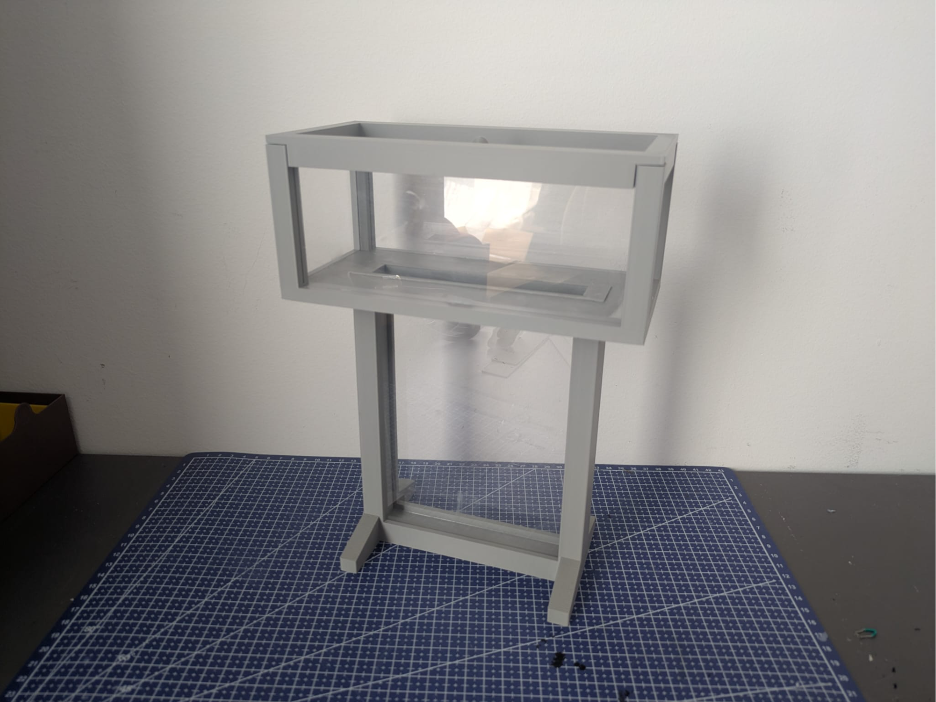Ant Farm with Integrated Foraging Area