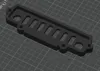 Faceplate (Wrangler Grille)