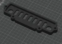 Faceplate (Wrangler Grille)