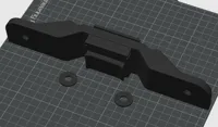 Mount (2 light pods and camera)