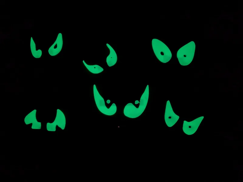 Haunted Mansion Inspired Spooky Eyes