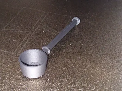 Decorative Little Spoon