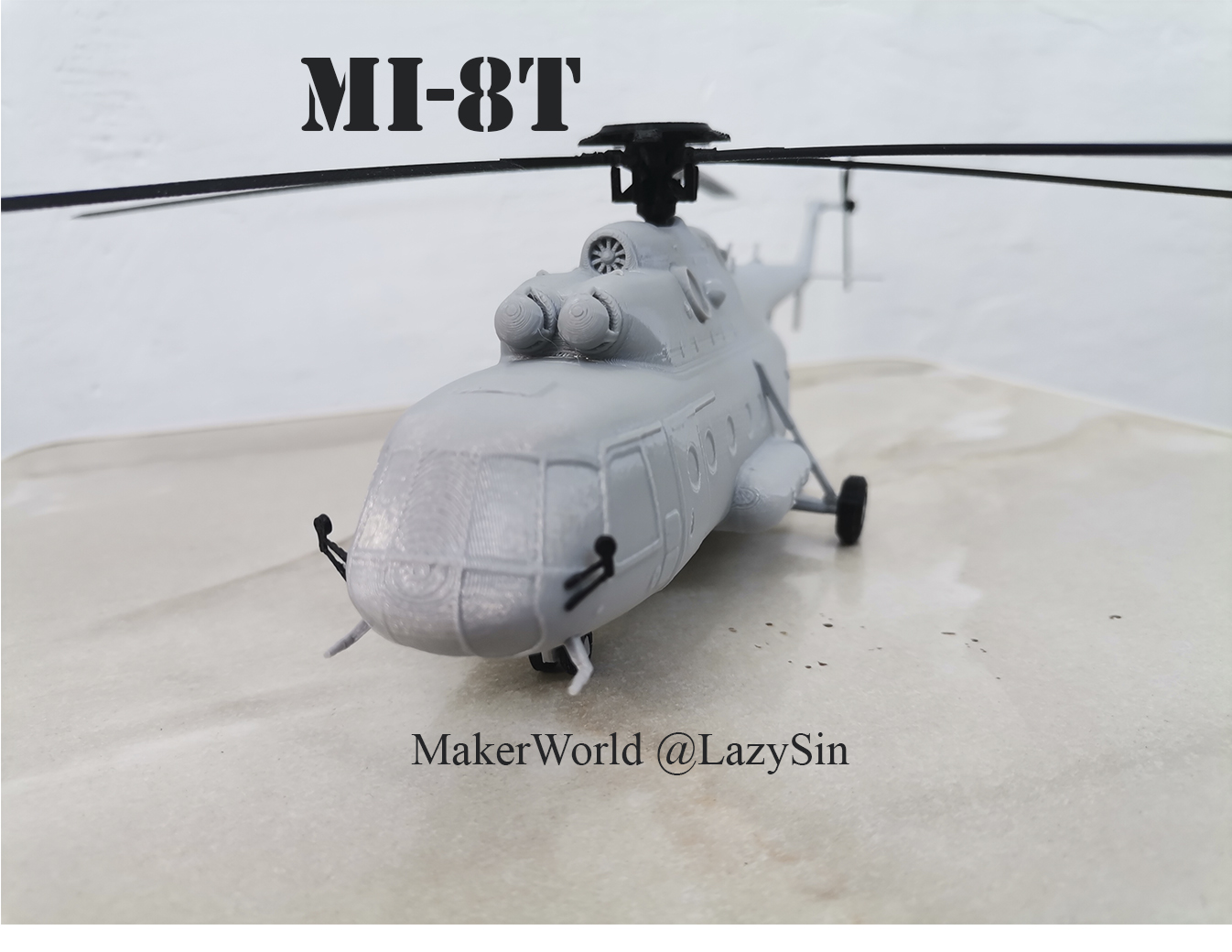 Miniatura 2 do modelo 3D Mi-8T