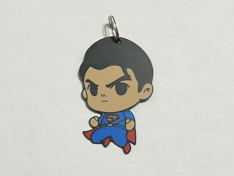 Superman Keychain