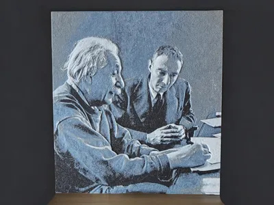 Einstein and Oppenheimer