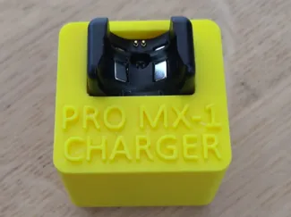 Assioma Pro MX-1/2 charger Gridfinity storage