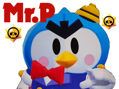 Brawl Stars-Mr.P
