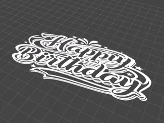 Universal SVG to 3D Converter
