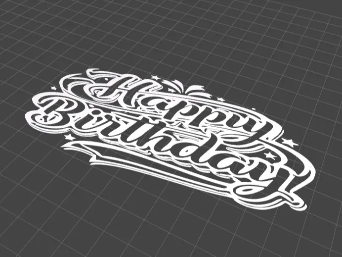 Universal SVG to 3D Converter