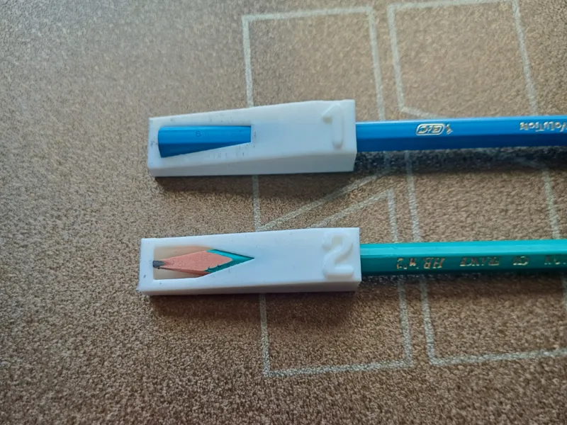 Taille crayon
