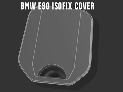 BMW e90 Isofix Cover